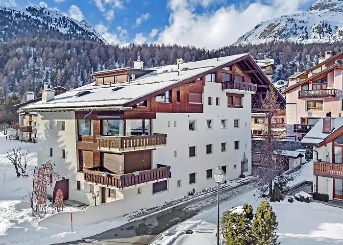 Apartman Abitaziun Muntagnarda 7 - *