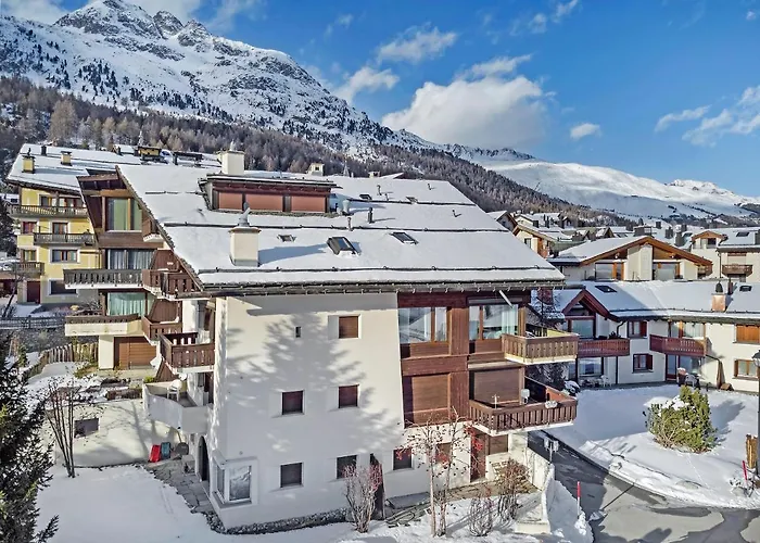 Abitaziun Muntagnarda 7 - * Silvaplana