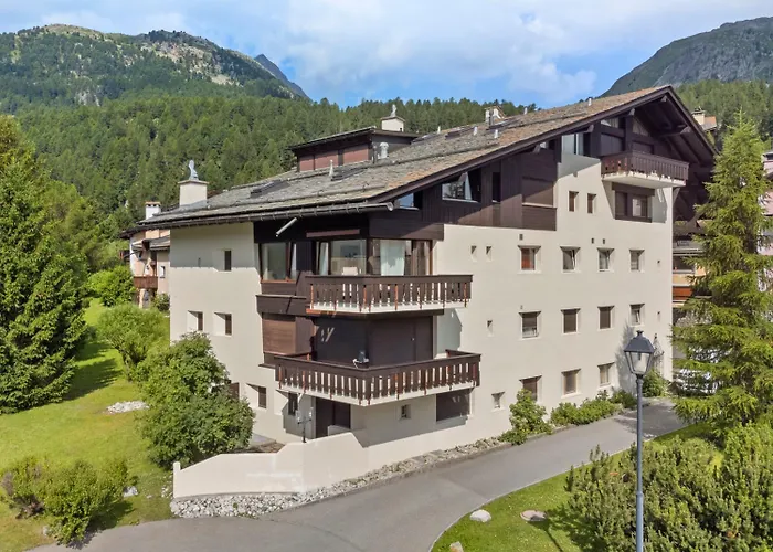 Apartman Abitaziun Muntagnarda 7 - *